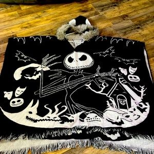 Jack Skellington cloak